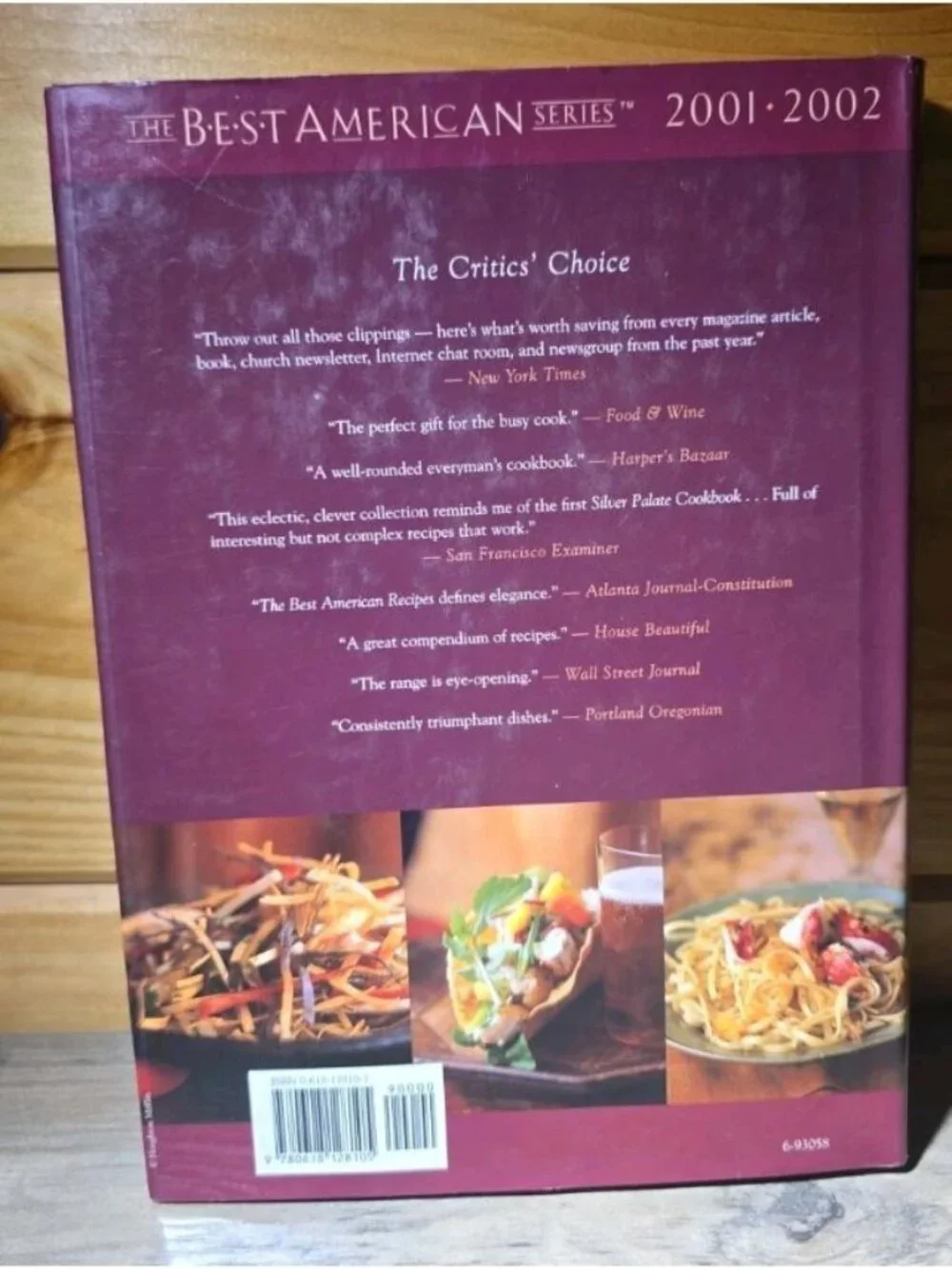 The Best American Recipes 2001-2002 : Year's Top Picks from Books, Magazines, Ne